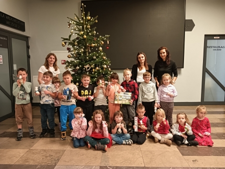 ''Święta z Astrid Lindgren''-mikołajkowa wycieczka 5/6-latków