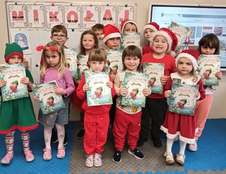 Mikołajowo w Oddziale Przedszkolnym