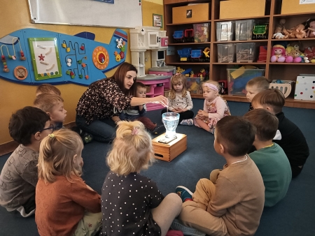 „Pan Łał”- 3/4 – latki na Wyspie Zdziwienia