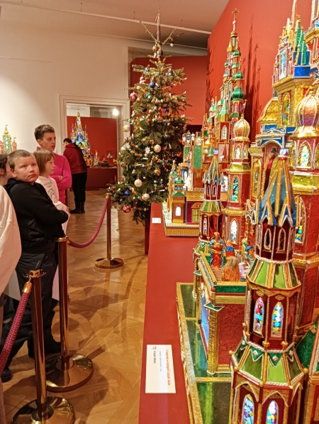 Szopki i czekolada - MŁODZI ODKRYWCY w Krakowie.