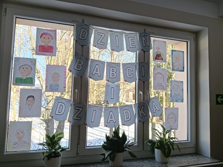 Dzień Babci i Dziadka w naszej szkole!