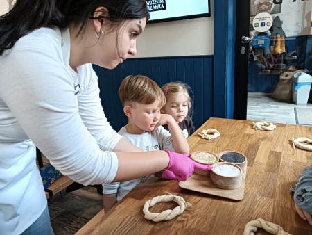 Wycieczka 3/4- latków do Muzeum Obwarzanka w Krakowie