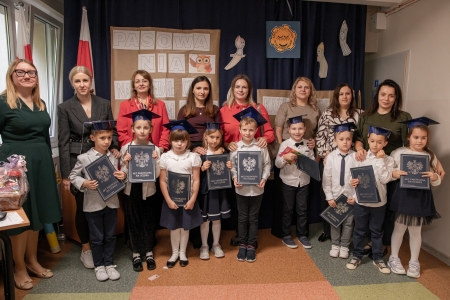 Ślubowanie uczniów klasy pierwszej