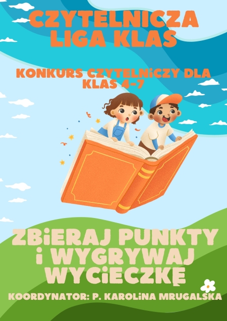  Ruszyła „Czytelnicza Liga Klas”! 