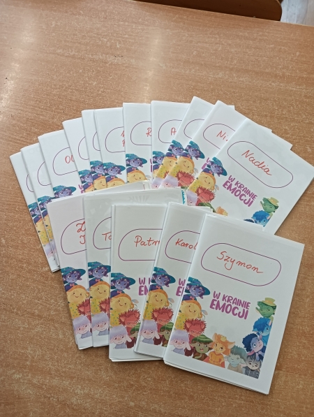 „Czuciaki w Krainie Emocji” – realizacja ogólnopolskiego projektu edukacyjnego z Bliżej Przedszkola