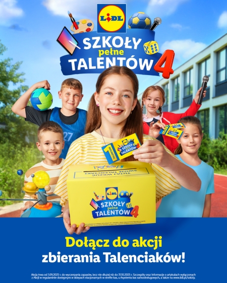 Nasza szkoła bierze udział w akcji ''Szkoły pełne talentów''!