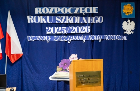 Uroczysta Inauguracja Roku Szkolnego 2025/2026!