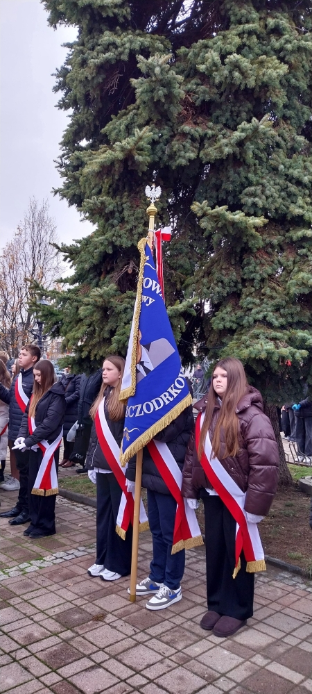 Gminne obchody Narodowego Święta Niepodległości w Skale