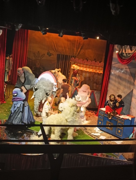 ''Tarabumba! Ale Cyrk...'' - pierwszoklasiści w Teatrze Groteska