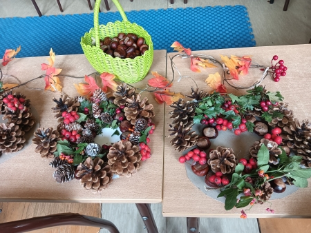 ''Wianek pani Jesieni'' - zatrzymujemy piękną jesień na dłużej