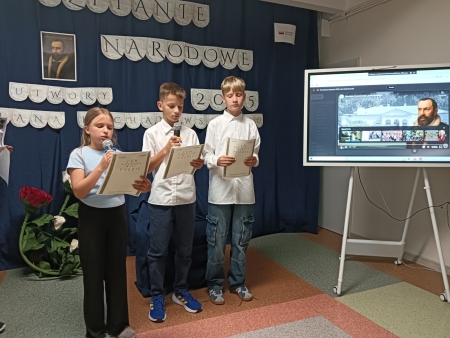 Narodowe Czytanie 2025 w naszej szkole