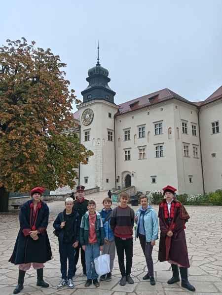 Powitanie jesieni w Pieskowej Skale