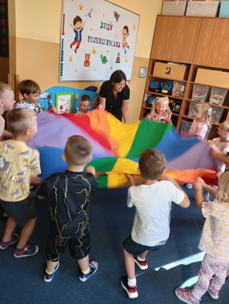 Dzień Przedszkolaka w grupie 3/4-latków