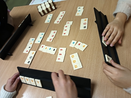 Dzień Gier Planszowych w naszej szkole.