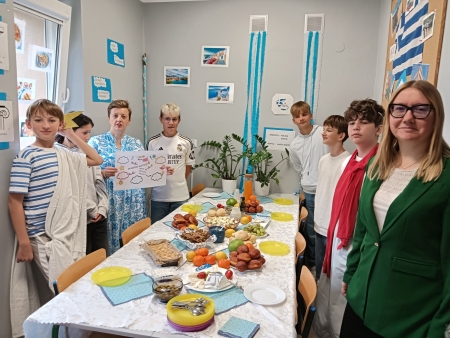 Europejski Dzień Języków w naszej szkole! 