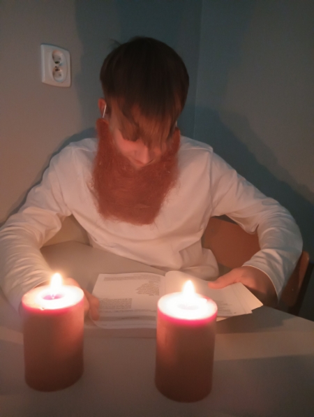 ''Ciemno wszędzie, głucho wszędzie, co to będzie, co to będzie...''