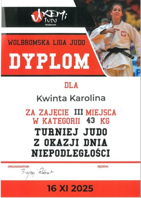 Kolejny sukces naszej uczennicy!