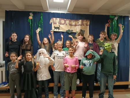  Andrzejki w naszej szkole! 