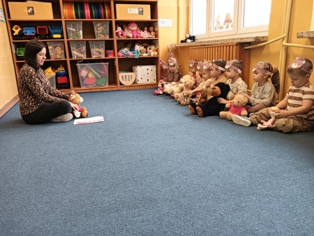 Dzień Pluszowego Misia u 3/4-latków