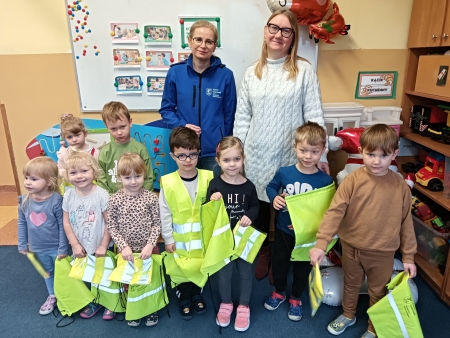 Bezpieczeństwo od najmłodszych lat!