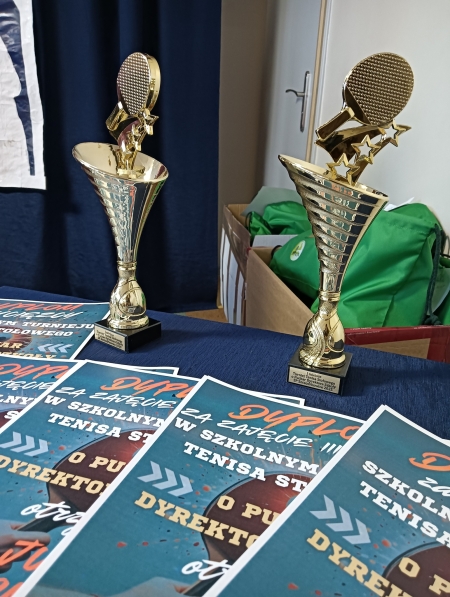 Turniej Tenisa Stołowego o Puchar Dyrektora Szkoły