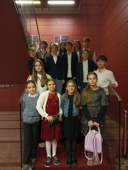 Młodzi odkrywcy w Operze